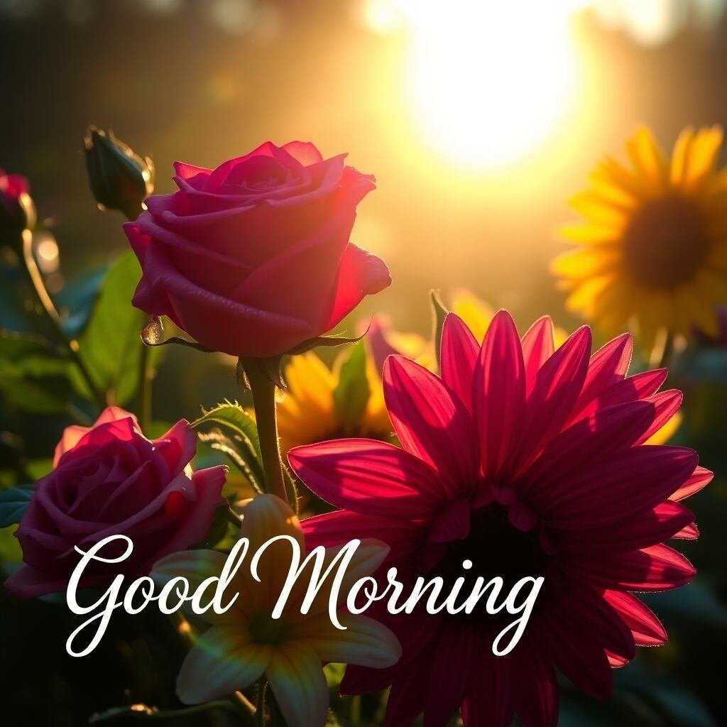 Good Morning Images Flower Beautiful Floral Greetings 14 good morning images flower