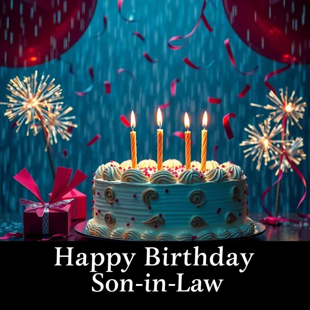 50+ Heartfelt Son in Law Birthday Pictures 37 son in law birthday pictures