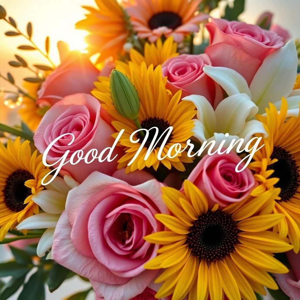 Good Morning Images Flower Beautiful Floral Greetings 29 good morning images flower