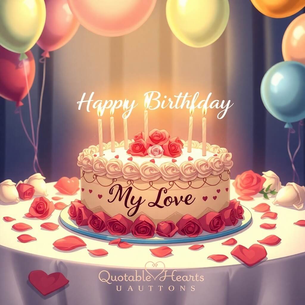 Happy Birthday My Love Images Romantic Wishes 25 happy birthday my love images hd