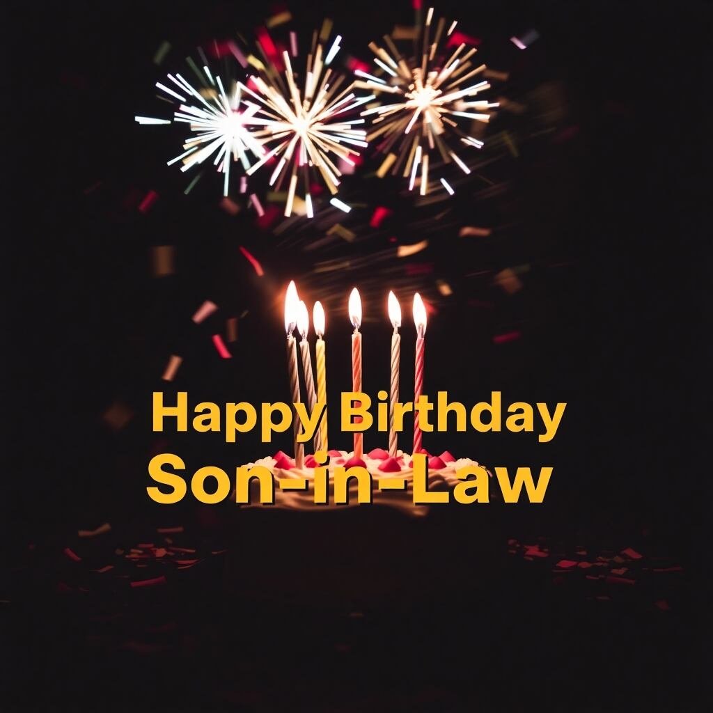 50+ Heartfelt Son in Law Birthday Pictures 26 son in law birthday pictures