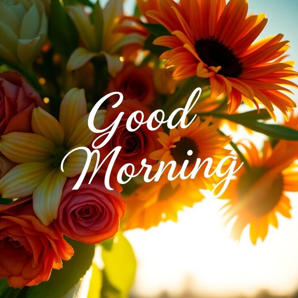 Good Morning Images Flower Beautiful Floral Greetings 17 good morning images flower