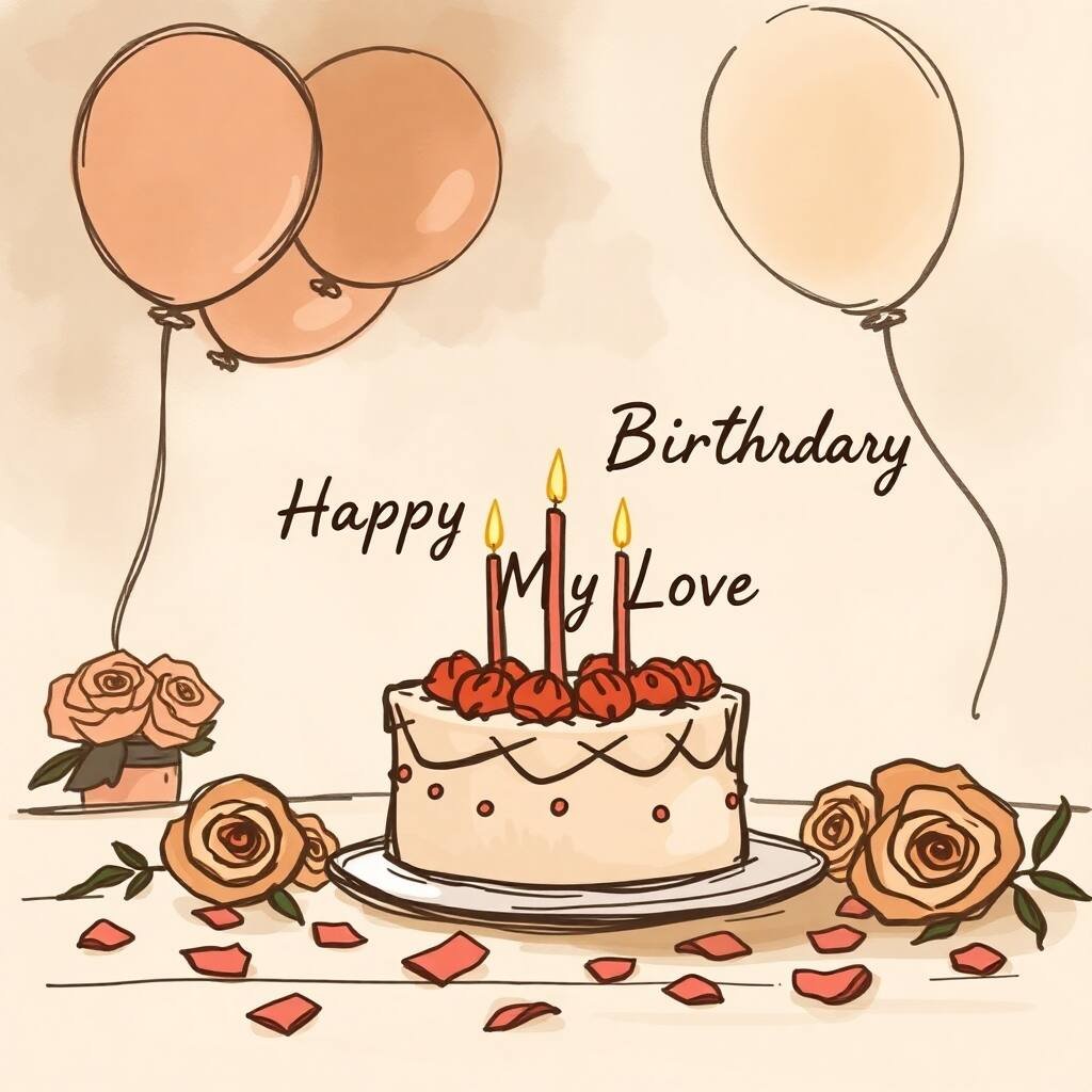 Happy Birthday My Love Images Romantic Wishes 24 happy birthday my love images hd