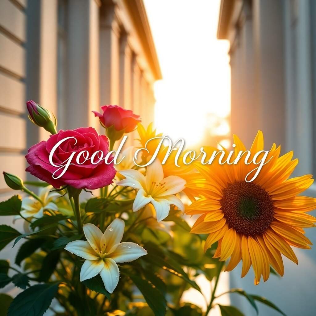 Good Morning Images Flower Beautiful Floral Greetings 20 good morning images flower