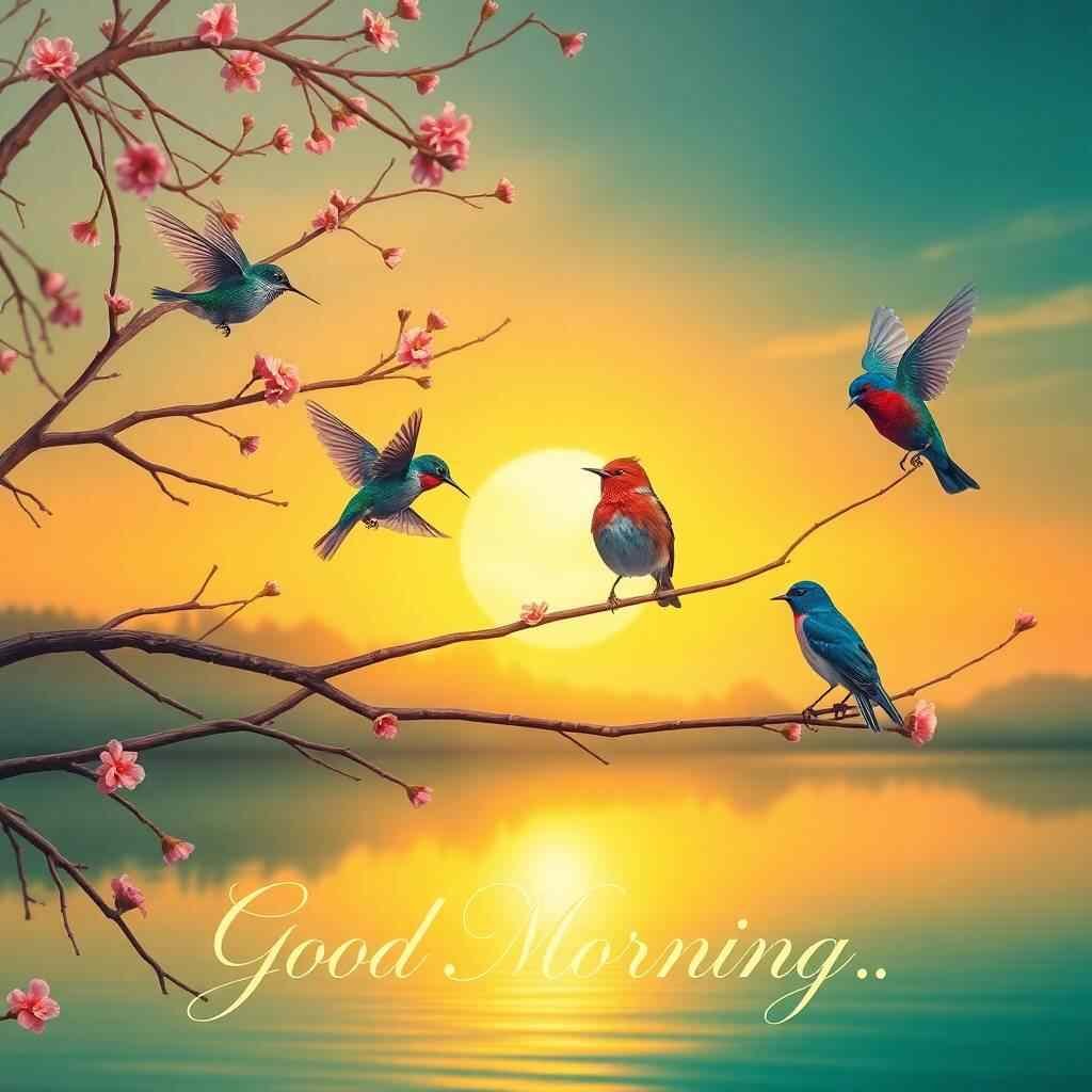 50+ Start Your Day with Stunning Good Morning Bird Images 13 good morning bird images