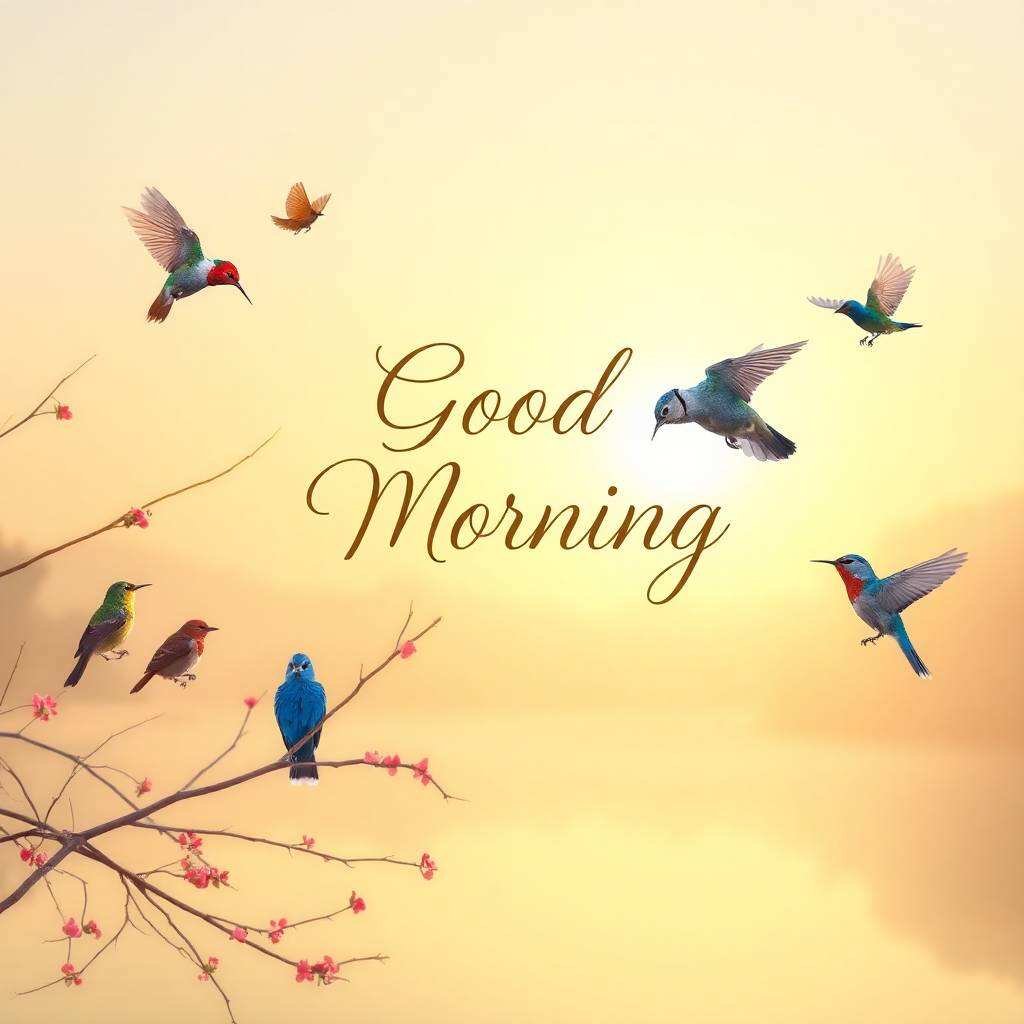 50+ Start Your Day with Stunning Good Morning Bird Images 14 good morning bird images
