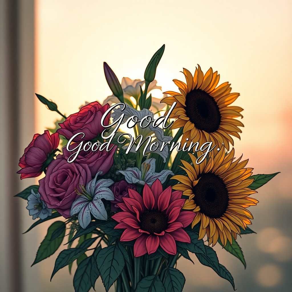 Good Morning Images Flower Beautiful Floral Greetings 22 good morning images flower