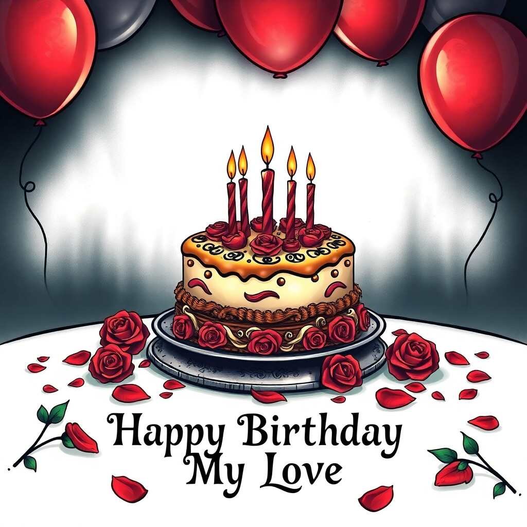 Happy Birthday My Love Images Romantic Wishes 29 happy birthday my love images cake
