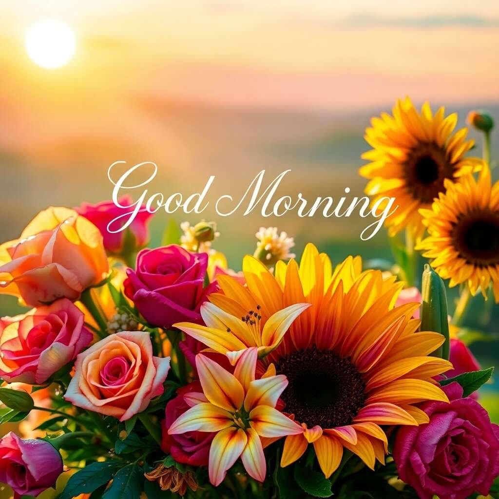 Good Morning Images Flower Beautiful Floral Greetings 26 good morning images flower