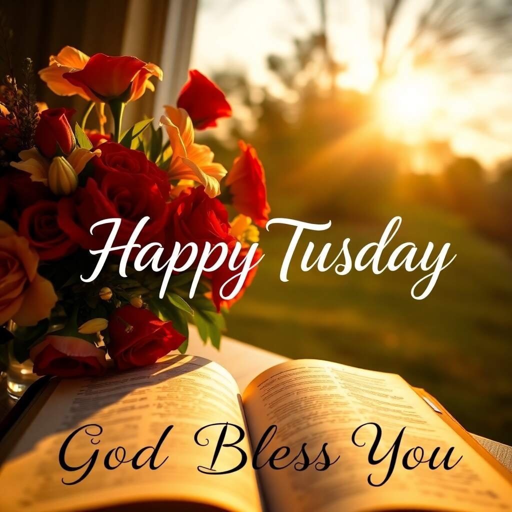 Tuesday Blessings Images – A Beautiful Start to Your Day 23 tuesday blessings images