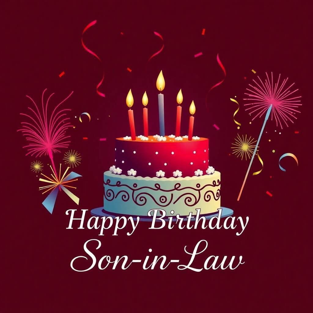 50+ Heartfelt Son in Law Birthday Pictures 39 son in law birthday pictures
