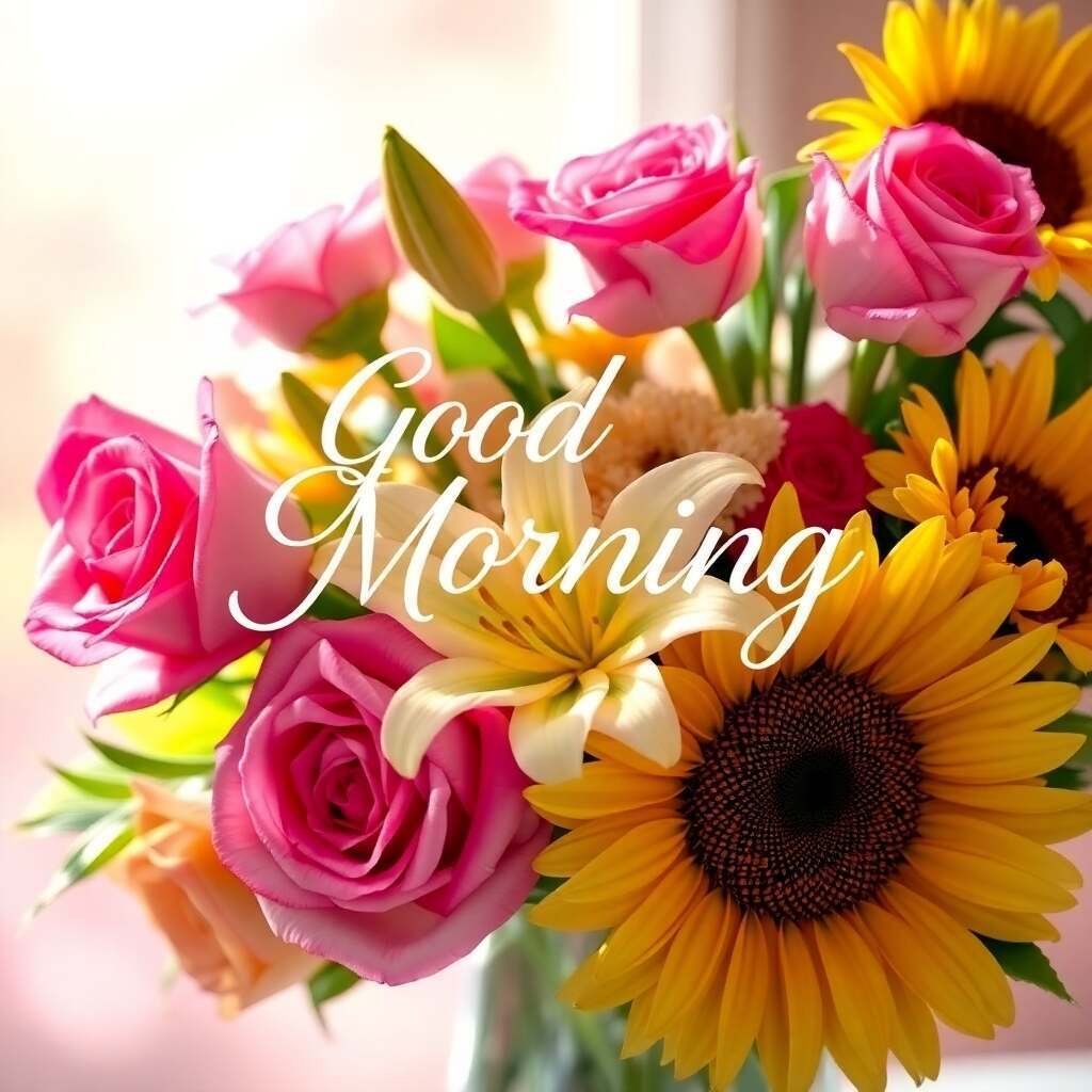 Good Morning Images Flower Beautiful Floral Greetings 24 good morning images flower