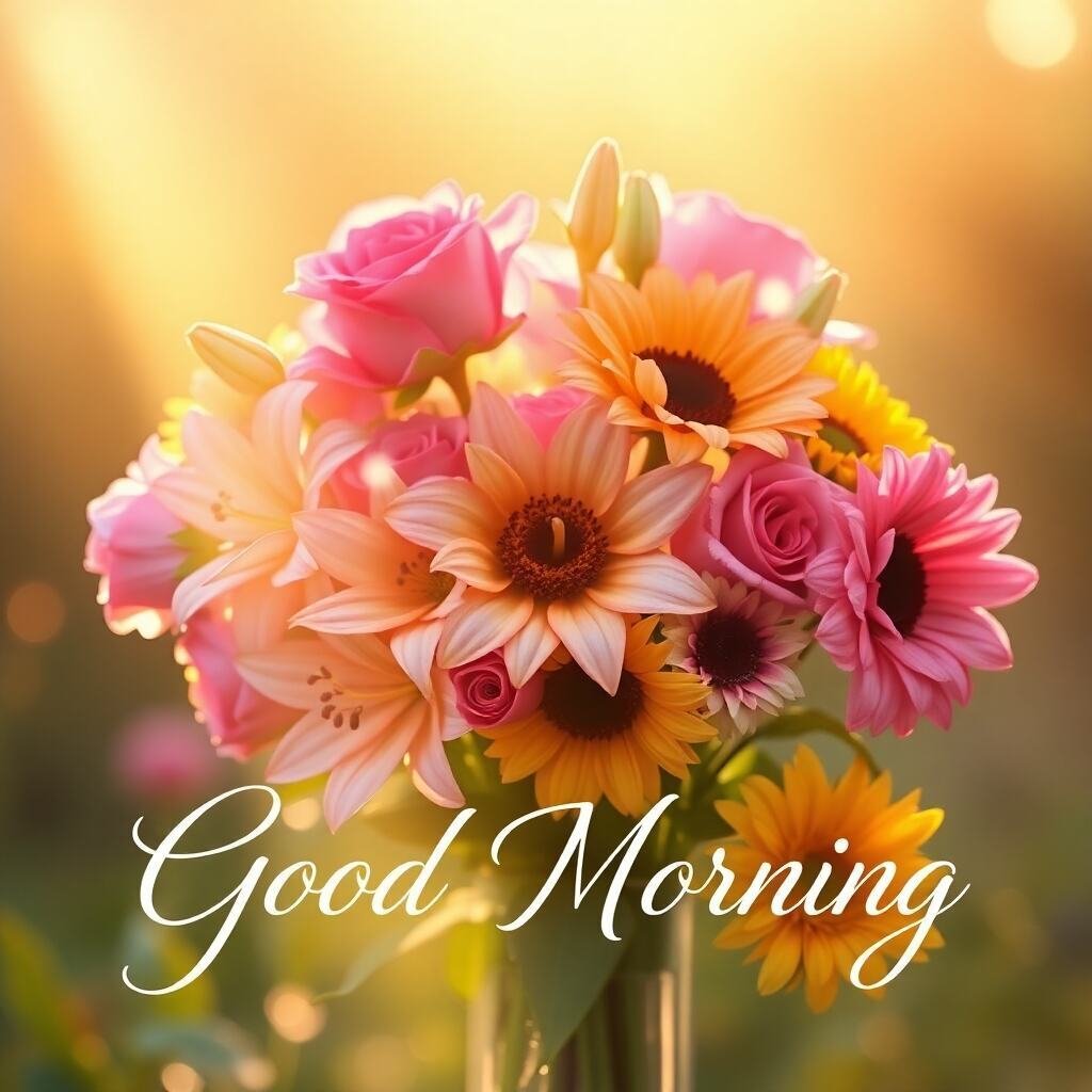 Good Morning Images Flower Beautiful Floral Greetings 25 good morning images flower