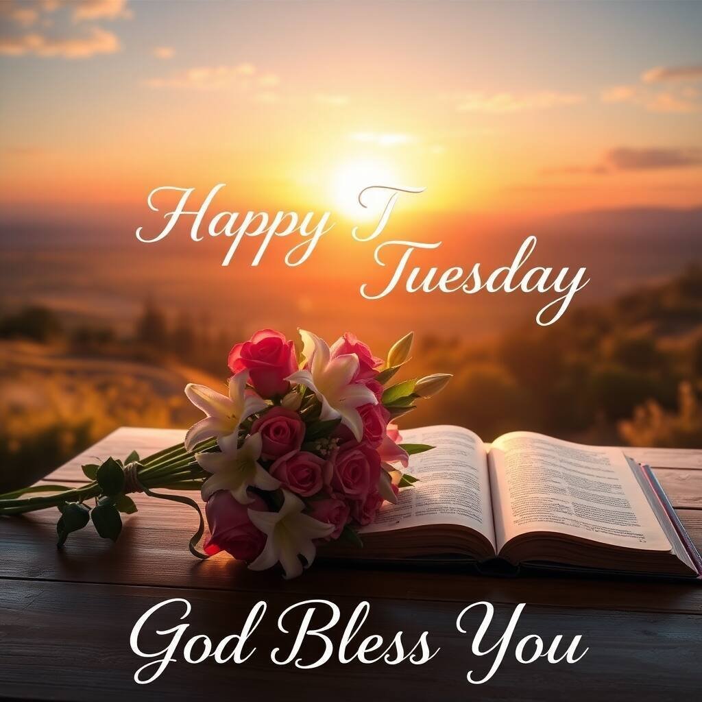 Tuesday Blessings Images – A Beautiful Start to Your Day 6 imageedit 19 2405768845 tuesday blessings images