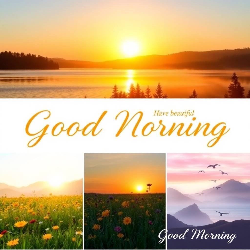 Beautiful Good Morning Images with Nature 2 good morning images with nature