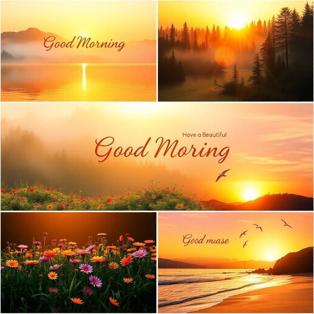 Beautiful Good Morning Images with Nature 3 good morning images with nature
