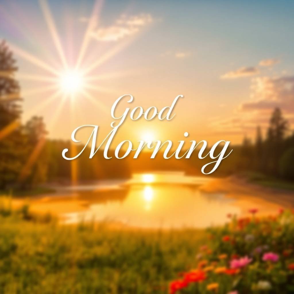 Beautiful Good Morning Images with Nature 5 good morning images with nature