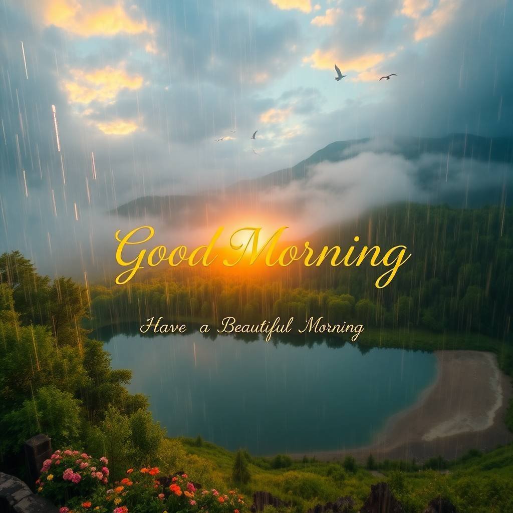 Beautiful Good Morning Images with Nature 8 good morning images with nature