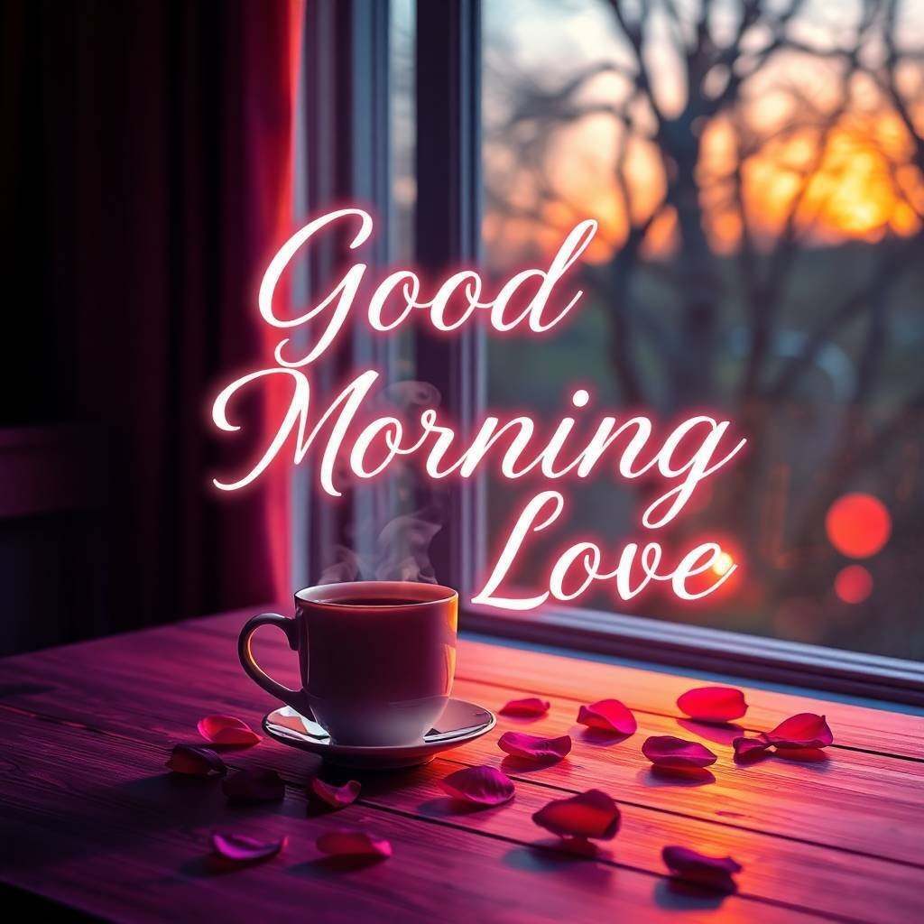 good morning love quotes with images
