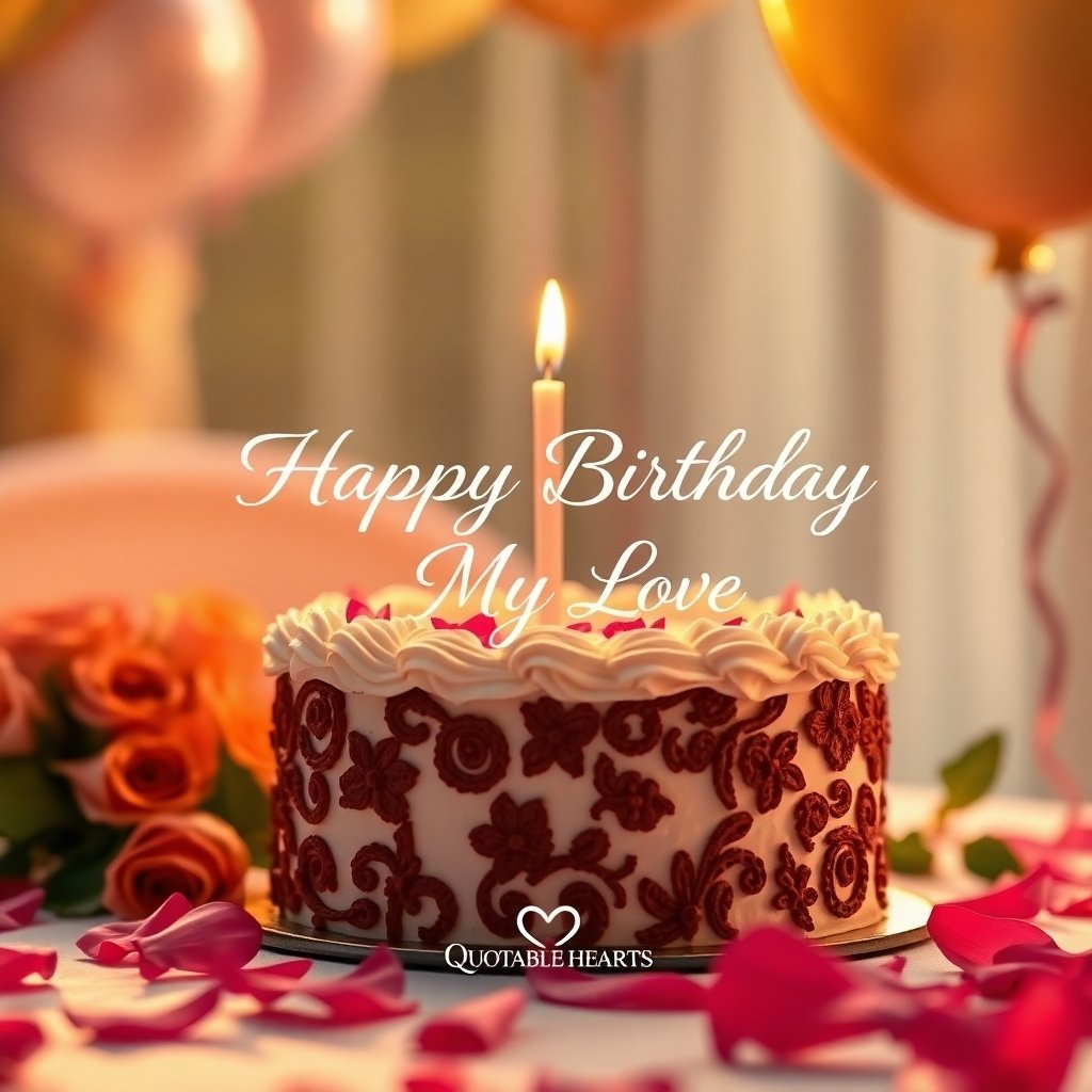 Happy Birthday My Love Images Romantic Wishes 3 happy birthday my love images