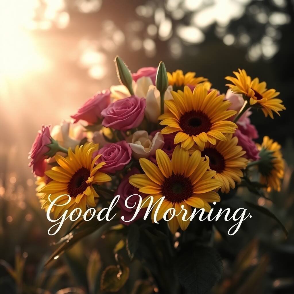 Good Morning Images Flower Beautiful Floral Greetings 31 good morning images flower