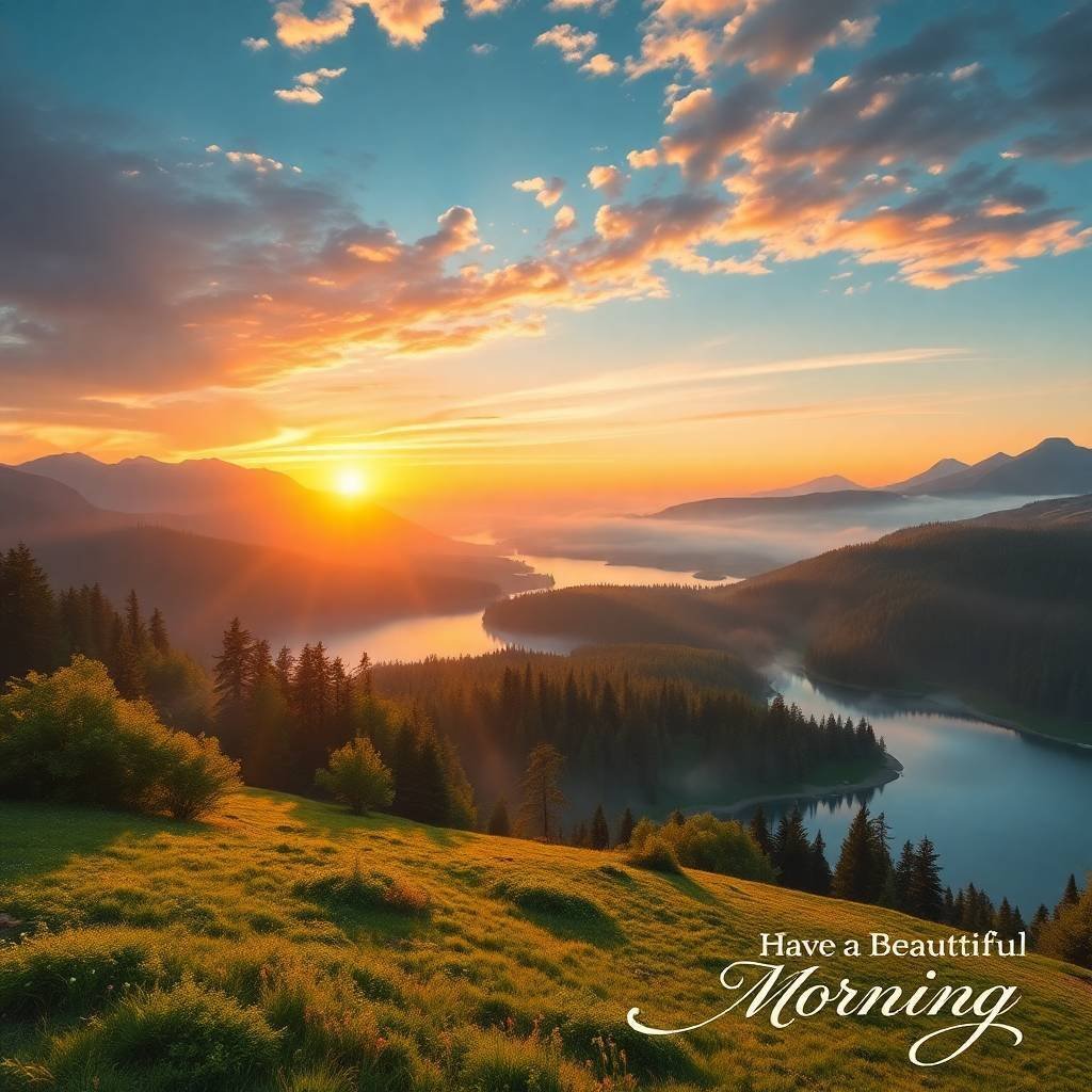 Beautiful Good Morning Images with Nature 12 good morning images with nature