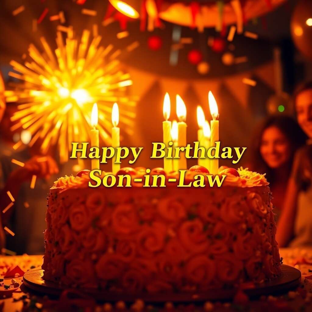 50+ Heartfelt Son in Law Birthday Pictures 16 imageedit 4 7257338351 son in law birthday pictures