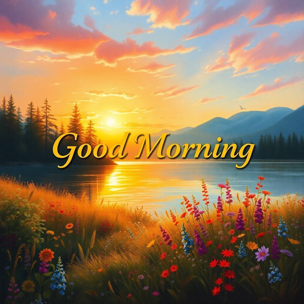 Beautiful Good Morning Images with Nature 14 good morning images with nature
