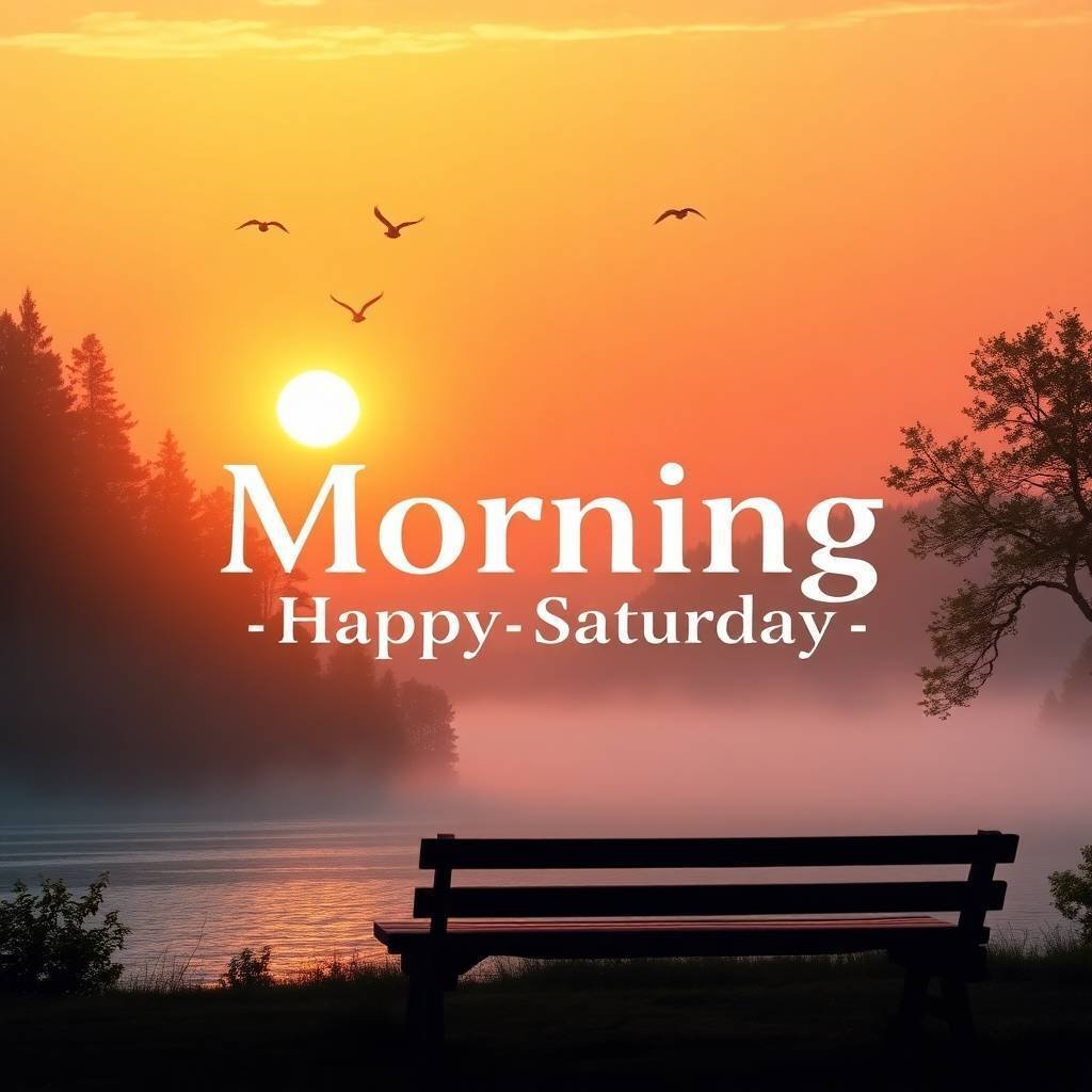 60+ Good Morning Saturday Blessing Images to Inspire Your Weekend 27 good morning saturday blessing images