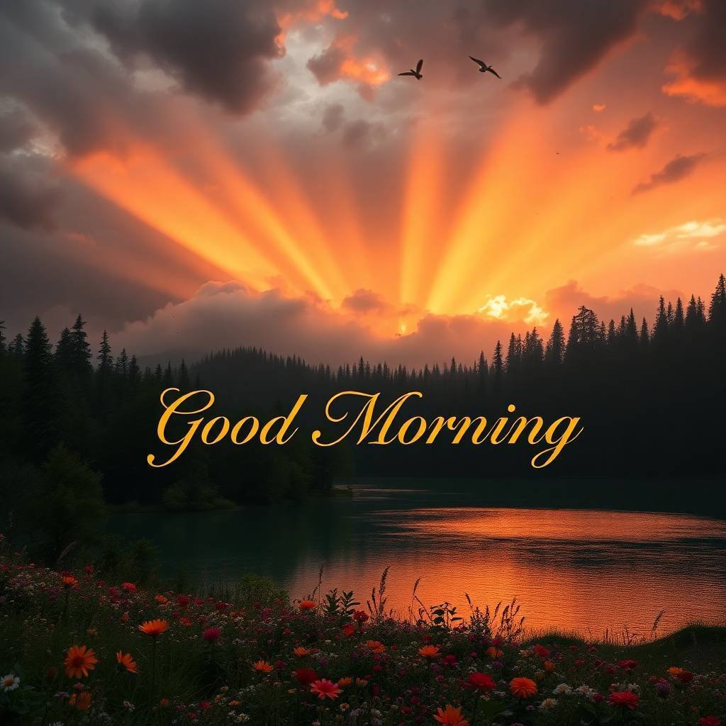 Beautiful Good Morning Images with Nature 15 good morning images with nature