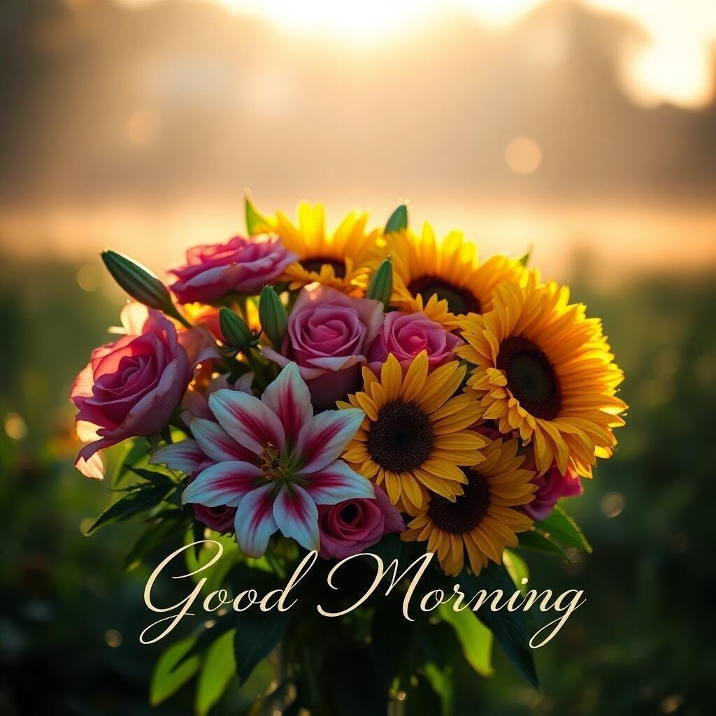 Good Morning Images Flower Beautiful Floral Greetings 13 good morning images flower