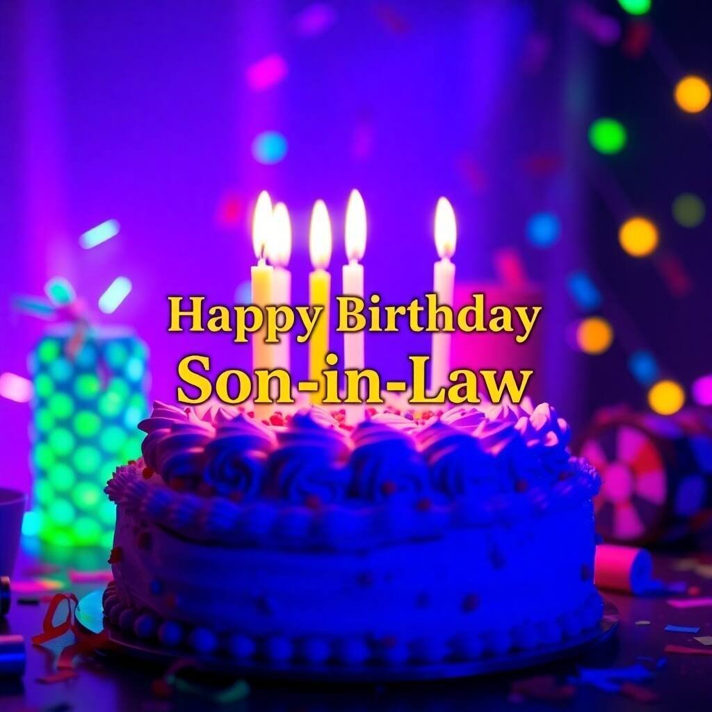 50+ Heartfelt Son in Law Birthday Pictures 20 imageedit 5 5691339652 son in law birthday pictures