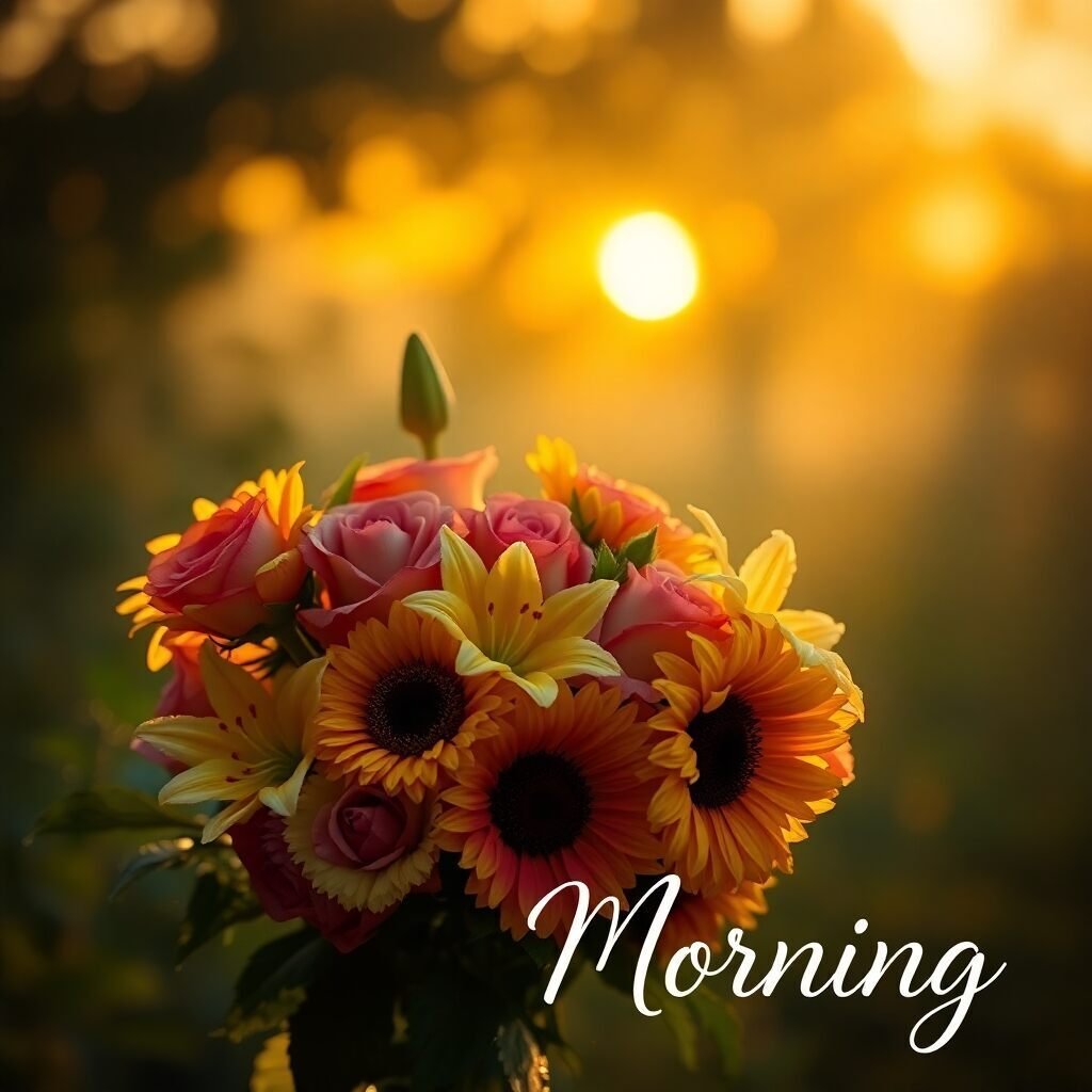 Good Morning Images Flower Beautiful Floral Greetings 18 good morning images flower