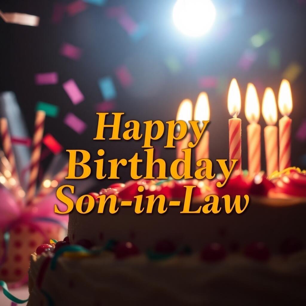 50+ Heartfelt Son in Law Birthday Pictures 27 son in law birthday pictures