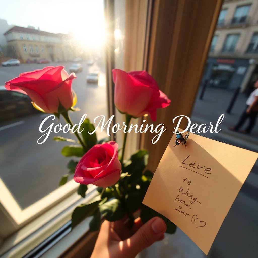 good morning love quotes with images