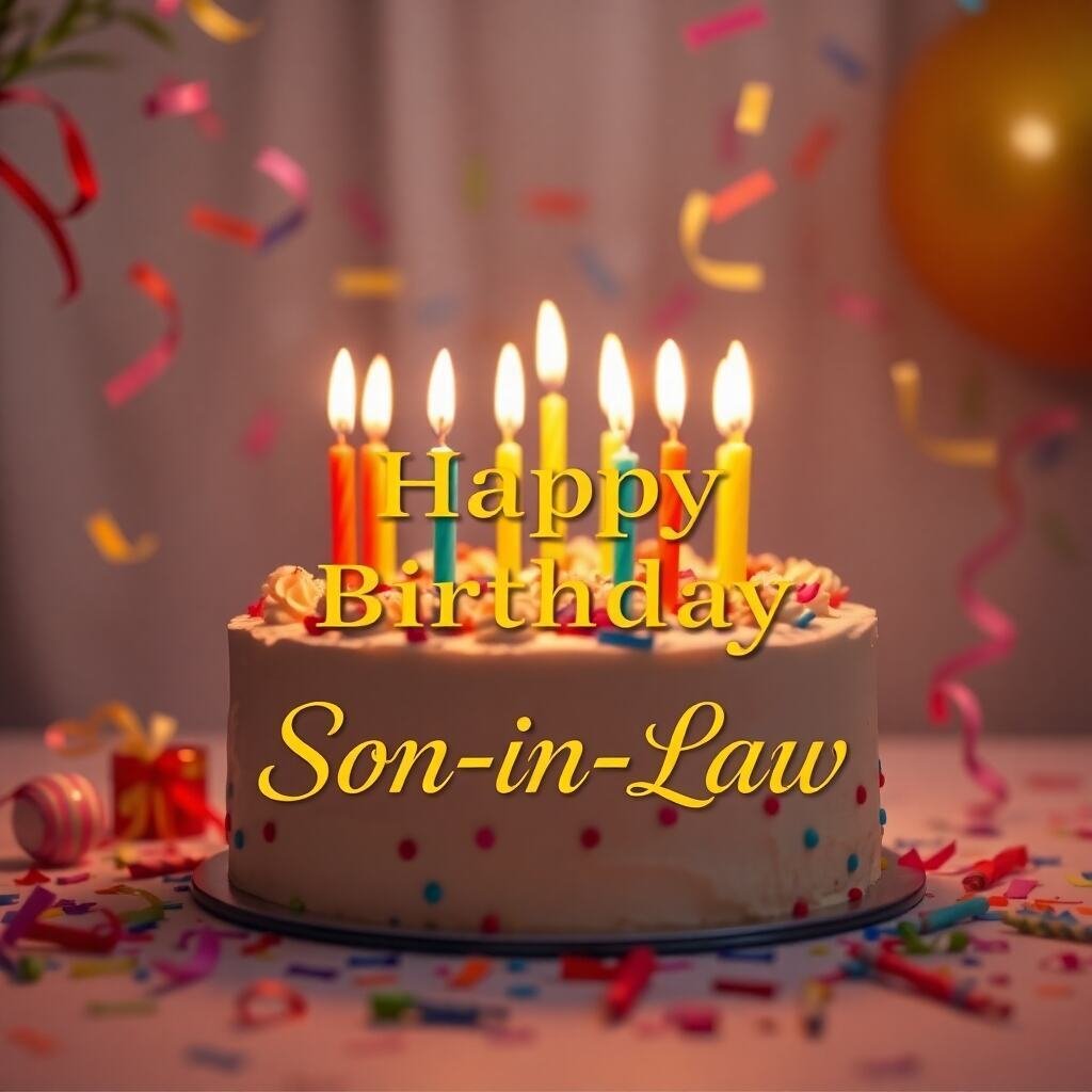 50+ Heartfelt Son in Law Birthday Pictures 32 son in law birthday pictures