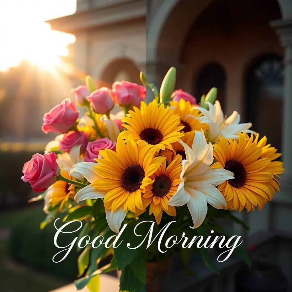 Good Morning Images Flower Beautiful Floral Greetings 19 good morning images flower