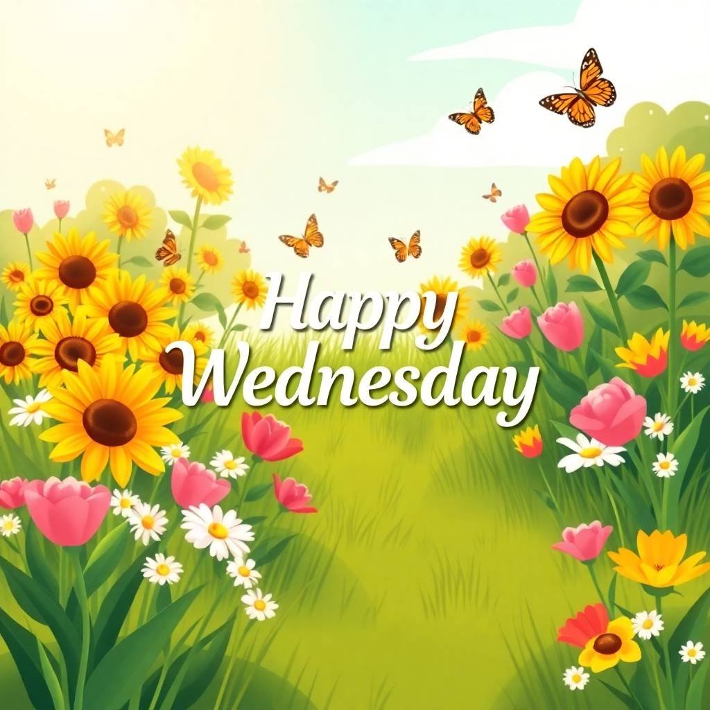 Heart touching Happy Wednesday Flower Images to Share 3 happy wednesday flower images