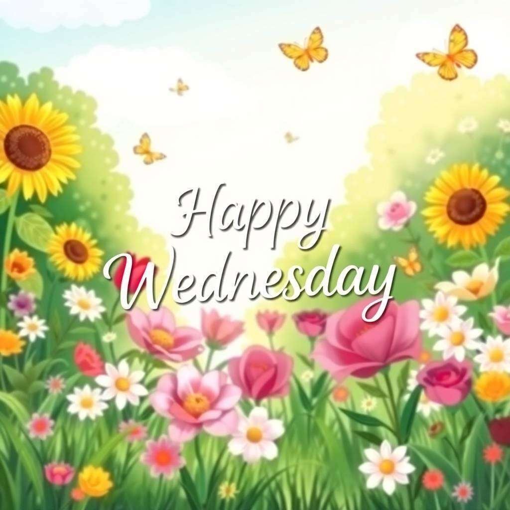 Heart touching Happy Wednesday Flower Images to Share 11 happy wednesday flower images
