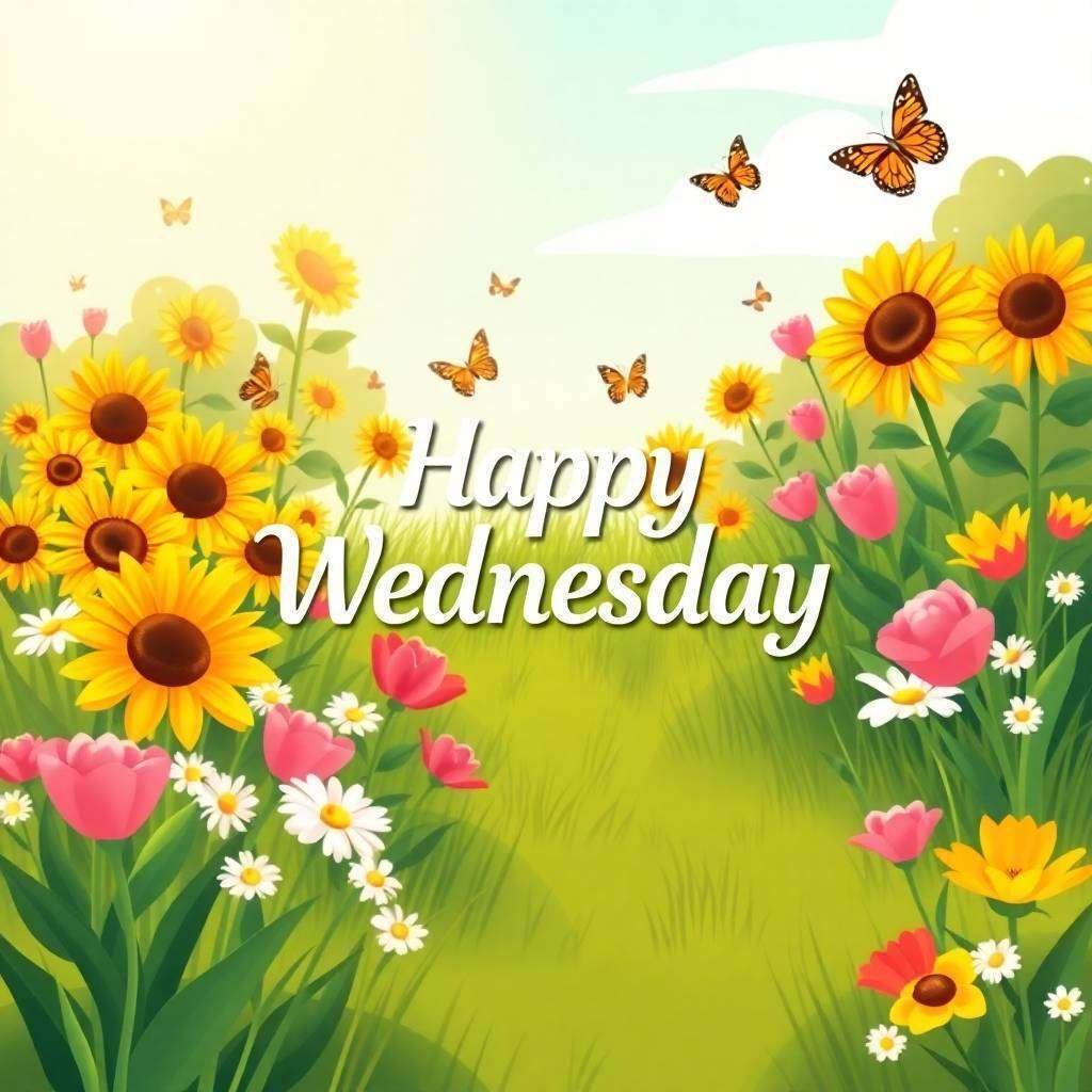 Heart touching Happy Wednesday Flower Images to Share 14 happy wednesday flower images