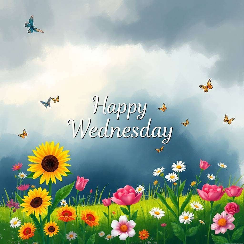 Heart touching Happy Wednesday Flower Images to Share 17 happy wednesday flower images