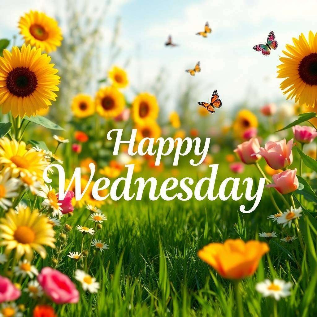 Heart touching Happy Wednesday Flower Images to Share 18 happy wednesday flower images