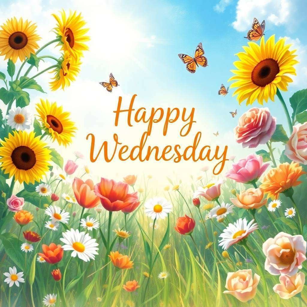 Heart touching Happy Wednesday Flower Images to Share 20 happy wednesday flower images