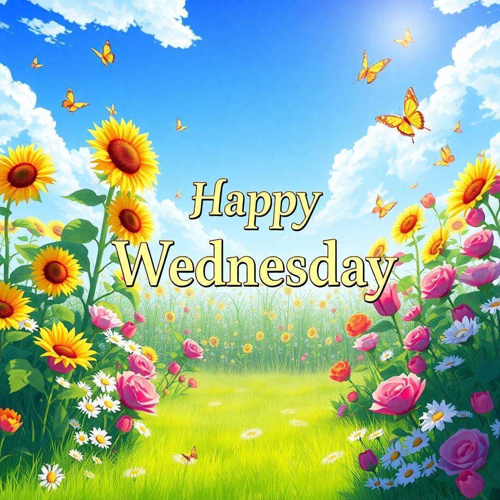 Heart touching Happy Wednesday Flower Images to Share 22 happy wednesday flower images