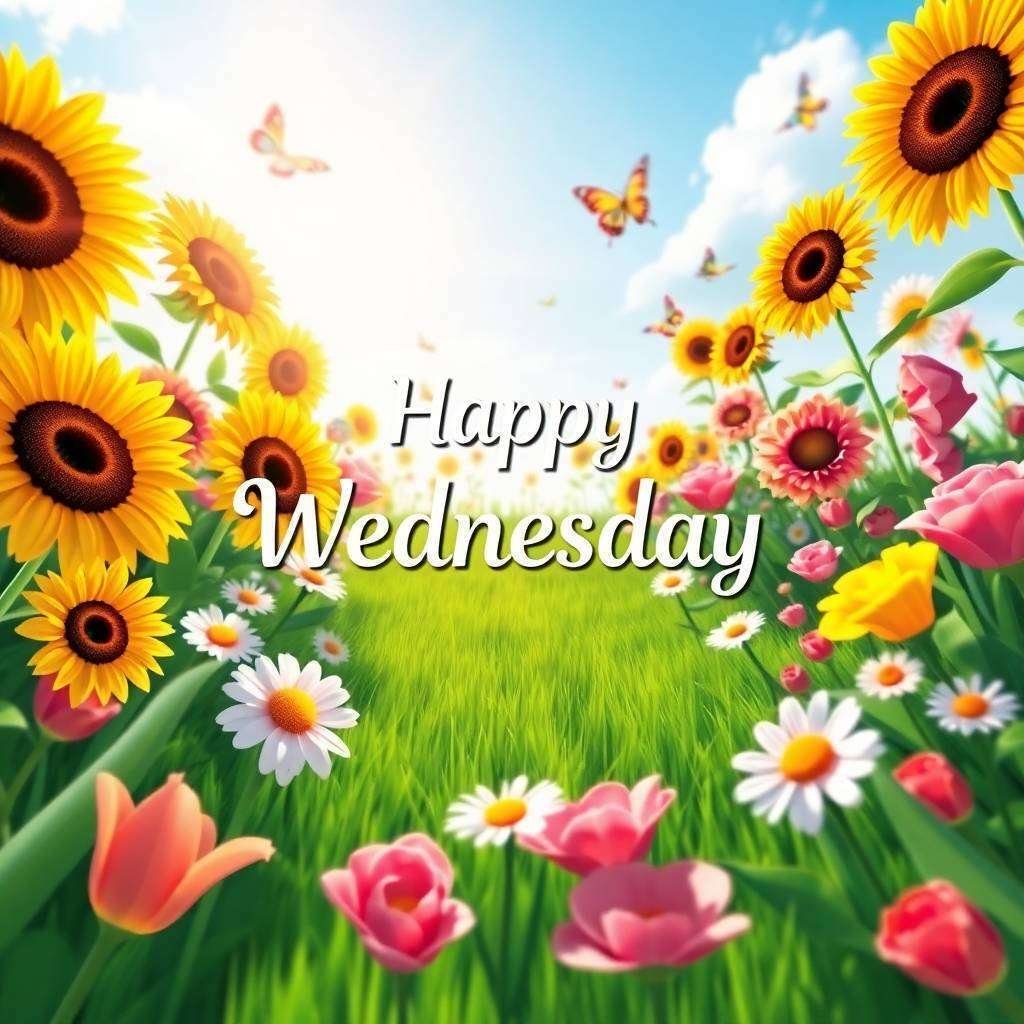 Heart touching Happy Wednesday Flower Images to Share 23 happy wednesday flower images