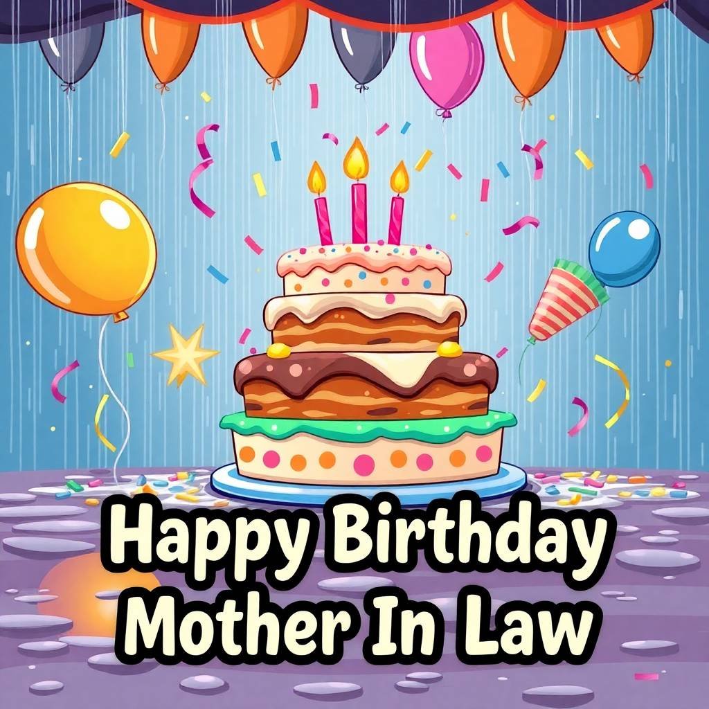 happy birthday mother in law images
