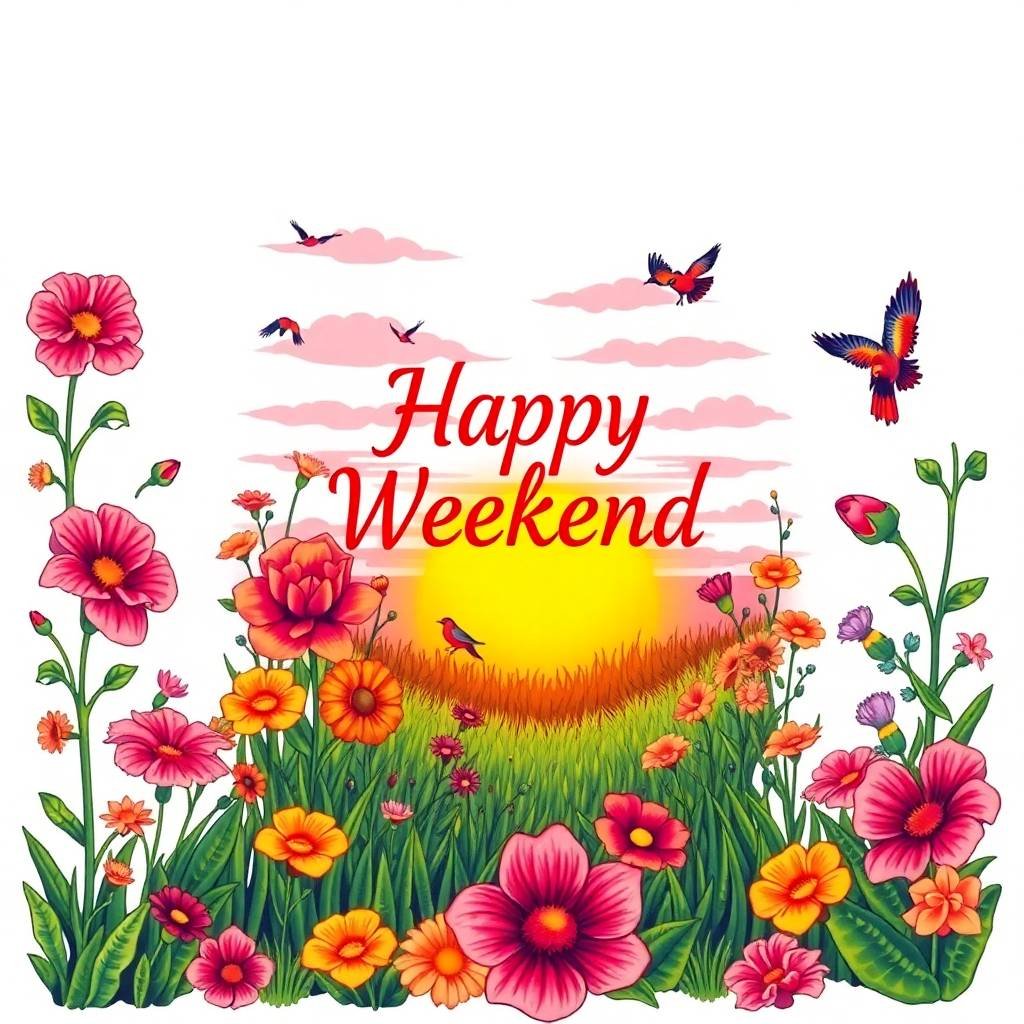 100+ Cute Weekend Wishes for Every Heart 4 cute weekend wishes