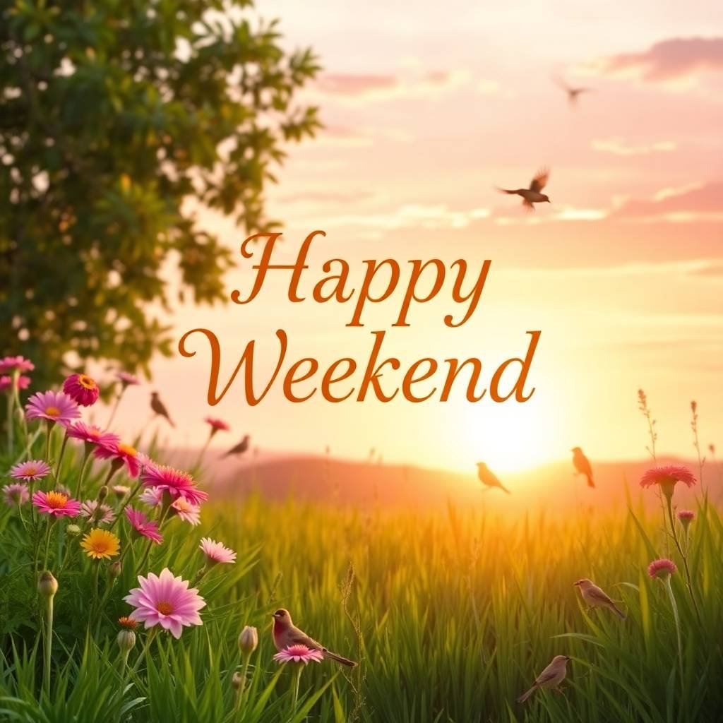 100+ Cute Weekend Wishes for Every Heart 2 cute weekend wishes