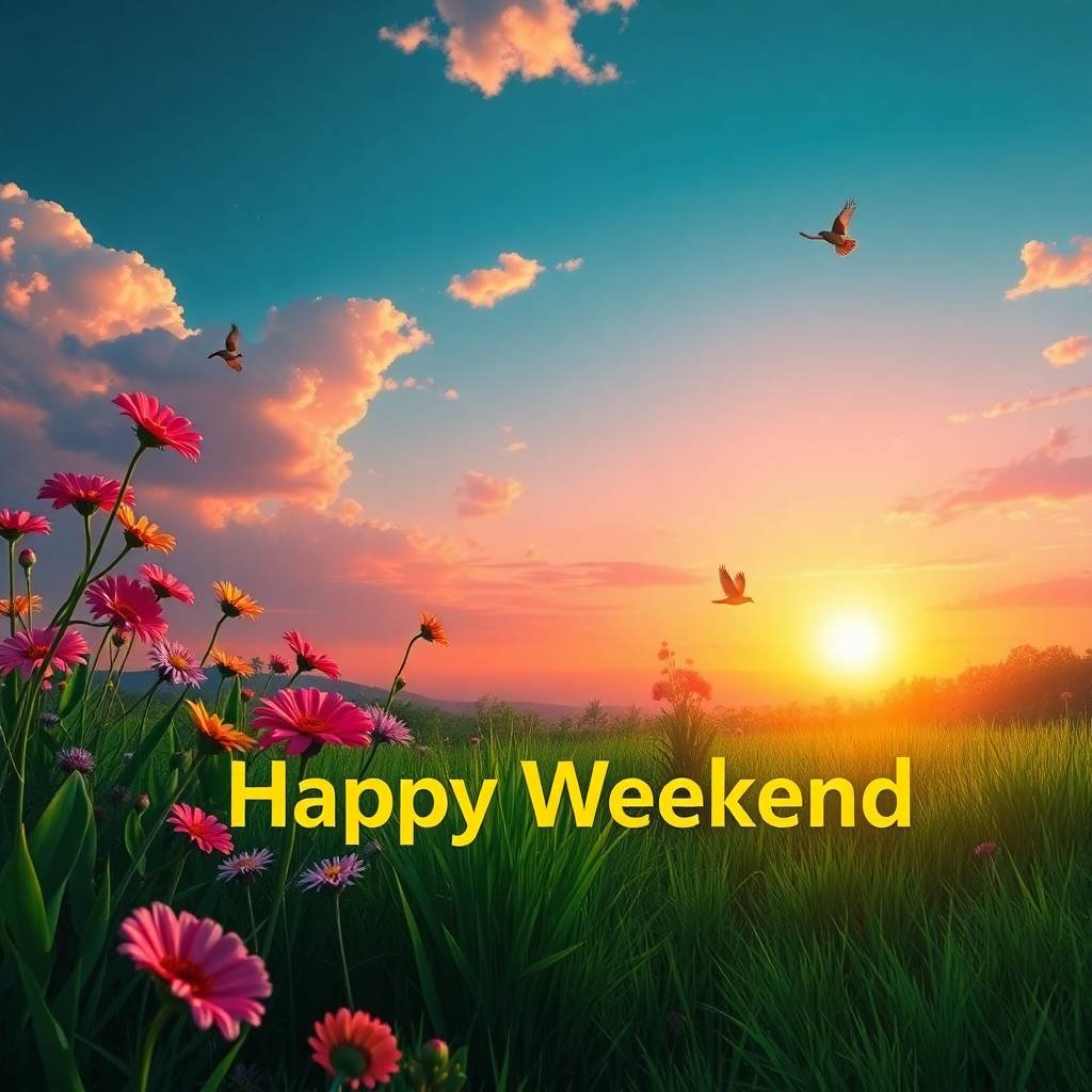 100+ Cute Weekend Wishes for Every Heart 7 cute weekend wishes