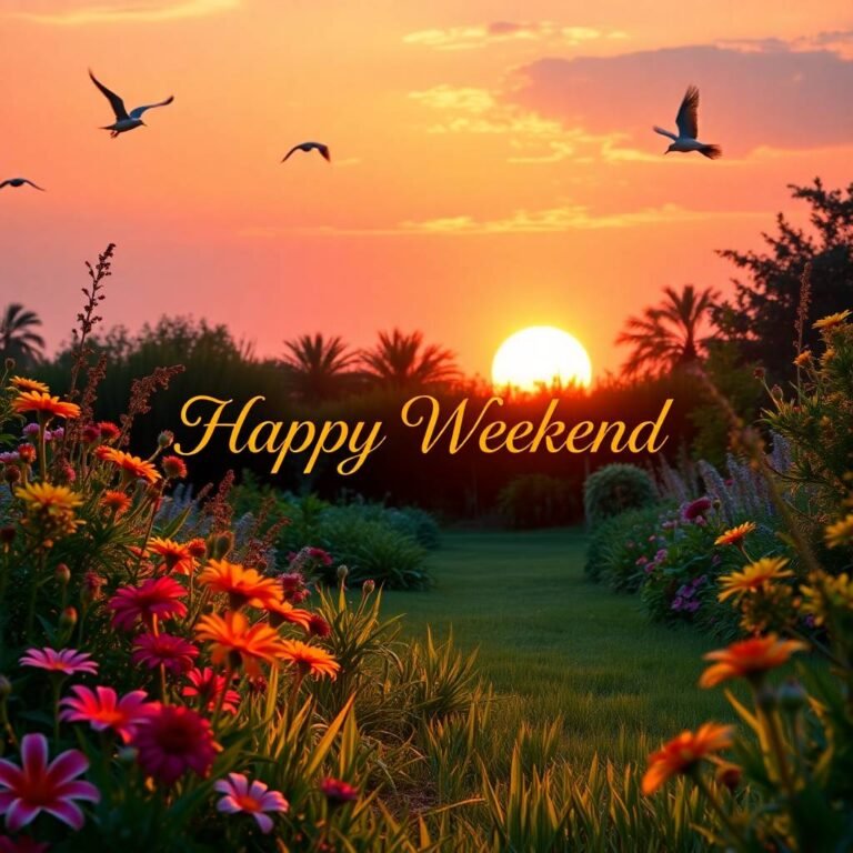 100+ Cute Weekend Wishes For Every Heart